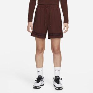 Nike Womens Foot Locker Basketball Shorts CK6599-273 Brown Size XL X-Large